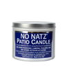 No Natz Tin Patio Candle 16 oz.