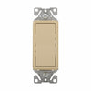 Eaton Cooper Wiring Standard Grade Decorator Switch 15A, 120/277V Ivory (Ivory, 120/277V)