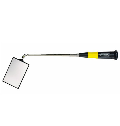 General Tools Telescoping 2 x 3 In. Plastic Mirror