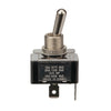 NSI Industries 78120TQ Toggle Switch 1-Pole SPST On-Off 125/250 Volt AC 20/10 Amp Metallic