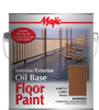 Yenkin Majestic Interior/Exterior Oil Base Floor Paint Battleship Gray 1 Gallon (1 Gallon, Battleship Gray)