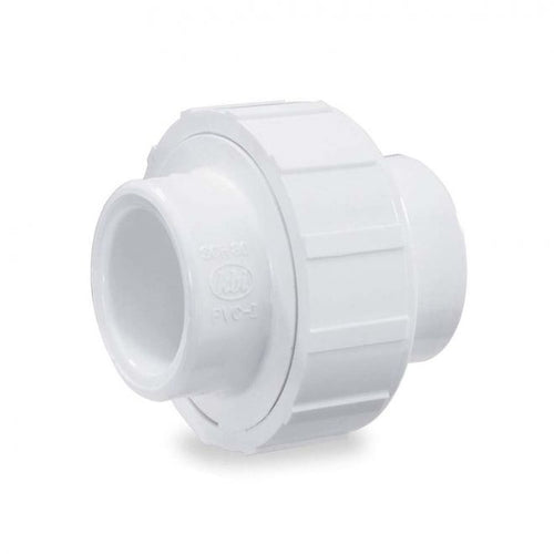 Thrifco Plumbing 8114972 1-1/2 Inch Slip x Slip PVC Union SCH 40