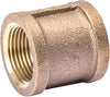 B & K Industries Coupling 125# Red Brass Threaded Fittings 1/8 in.