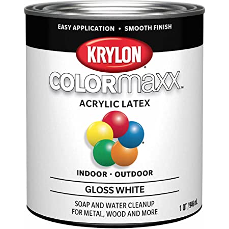 Krylon COLORmaxx paint White Gloss Paint