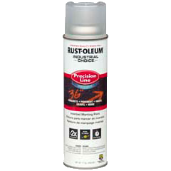 Rust-Oleum M1800 System Water-Based Precision Line Marking Paint 17 oz Clear