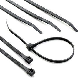 Cable Tie, Nylon, Black, 8-In., 1000-Pk.