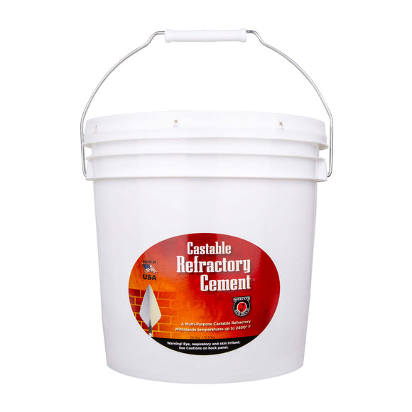 Refractory Cement - MEECO's Red Devil