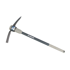 Seymour® S400 Jobsite™ 5 lb Pick Mattock - Fiberglass with Cushion Grip & Overstrike Protection 36" Handle