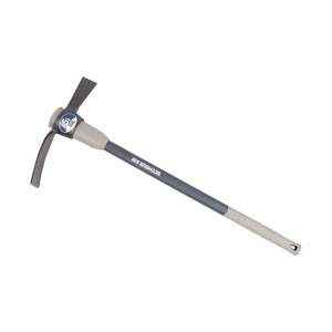 Seymour® S400 Jobsite™ 5 lb Cutter Mattock - Fiberglass with Cushion Grip & Overstrike Protection 36" Handle