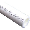 Pex Stick, Hot & Cold Water, White, 3/8-In. Rigid Copper Tube x 5-Ft.