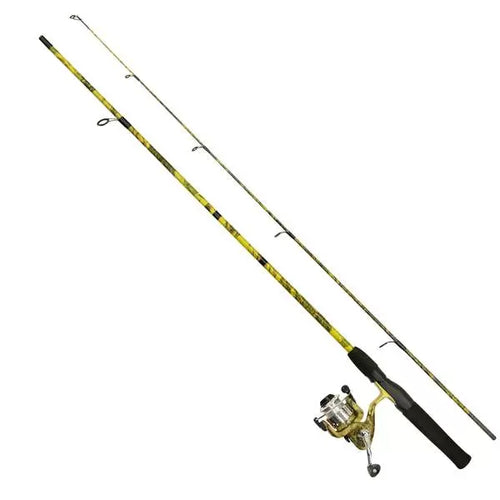 H.T. Enterprises Fish Hunter Combo 6' 2pc M w/4BB Reel