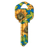 Hy-ko Products Sunflower Design KW1 Key Blank