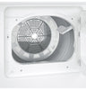 GE® 7.2 cu. ft. Capacity aluminized alloy drum Electric Dryer