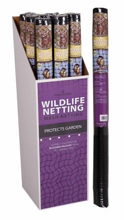 Master Gardner  Wildlife Netting 14’ x 14’ - 20 rolls/case
