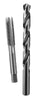 Century Drill And Tool Tap Metric 12.0 x 1.25 24/64 Brite Drill Bit Combo Pack