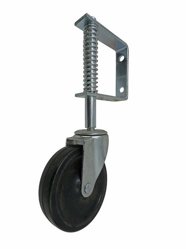 Shepherd Hardware 4-Inch Spring Loaded Gate Caster, 125-lb Load ...