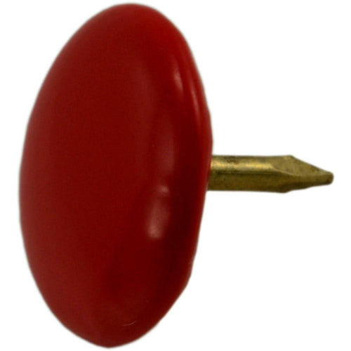 Midwest Fastener 19 gauge x 0.3″ Red Thumb Tacks