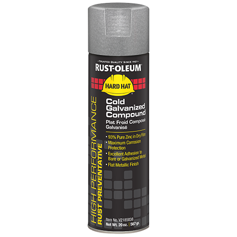 Rust-Oleum V2100 System Galvanizing Compound Spray 20 oz Cold Galvanizing Compound