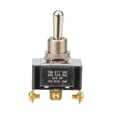 NSI Industries 78160TS Toggle Switch 1-Pole SPDT On-Off-On 125/250 Volt AC 20/10 Amp Metallic