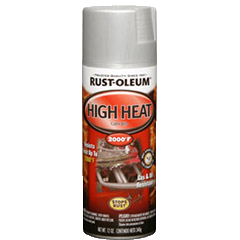 Rust-Oleum® High Heat Flat Aluminum (12 Oz, Flat Aluminum)