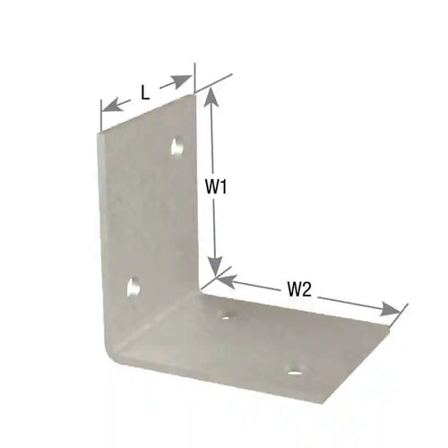 Mitek Reinforcing and Skewable Angles 1-7/16 x 1-7/16 x 2-3/4