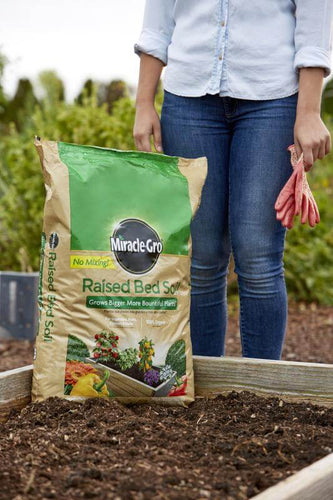 Miracle-Gro® Raised Bed Soil