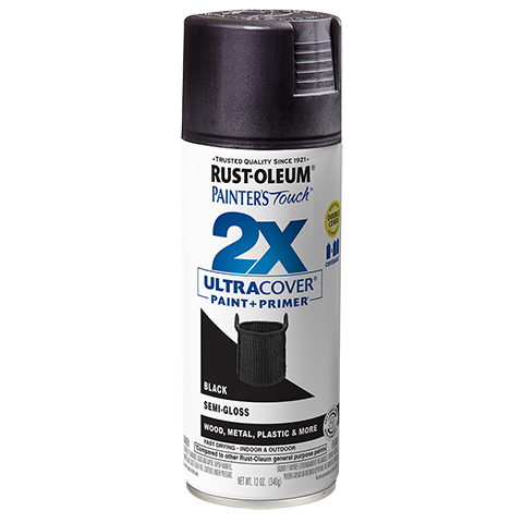 Rust-Oleum 12oz 2X Painter's Touch® Ultra Cover® Semi Gloss Spray Paint