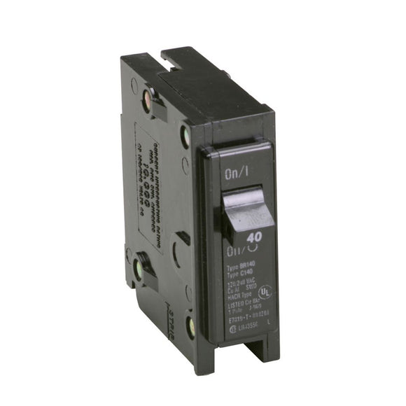 Eaton BR140Thermal Magnetic Circuit Breaker 40A