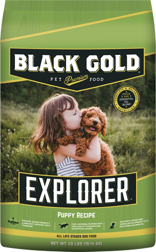 Black Gold Explorer Puppy Recipe