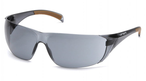 Pyramex Carharrt Billings Gray Anti-Fog Lens with Gray Temples (clam shell)