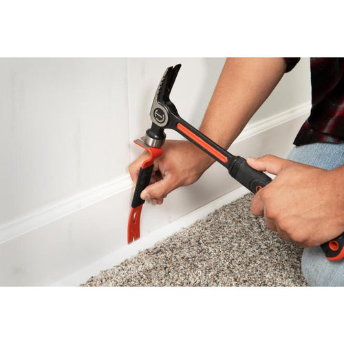 Apex Crescent® Flat Pry Bar with Grip