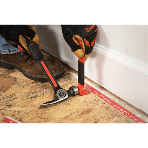 Apex Crescent® Flat Pry Bar with Grip