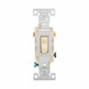 Eaton Cooper Wiring Commercial Grade Toggle Switch 20A, 120/277V Ivory (120/277V, Ivory)