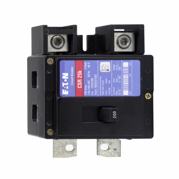 Eaton CSR2200N Type CSR Standard Circuit Breaker 200 A