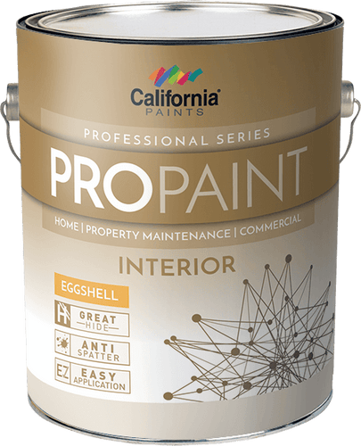 California Products Propaint Interior Eggshell - Pastel Base 1 Gallon