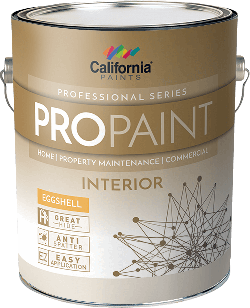 California Products Propaint Interior Eggshell - Pastel Base 1 Gallon