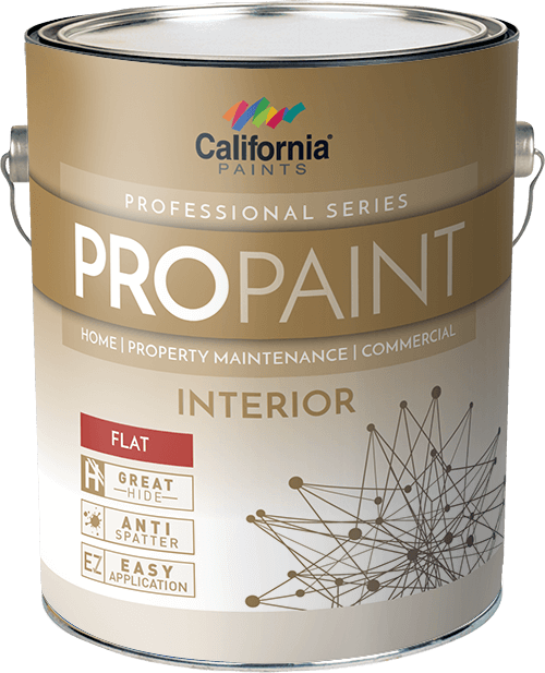 California Products Propaint Interior Flat - Neutral Base 1 Gallon