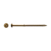 Big Timber Corrosion-Resistant Round Washer Head Screws #17 x 6”