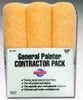 Linzer The General Painter Contractor Roller Covers (6 Pack)  3/8 X 9