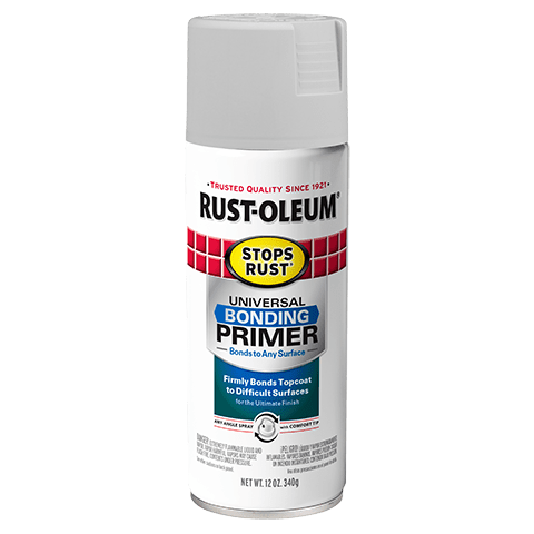 Rust-Oleum Universal Bonding Primer 12 oz Gray