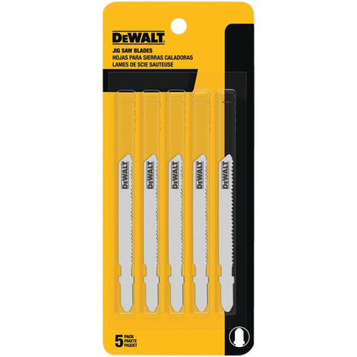 Dewalt T Shank Metal Cutting Jig Saw Blades 3 in. 18 TPI