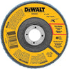 DeWalt 4-1/2 x 7/8 Zirconia T29 Flap Disc (40 Grit)