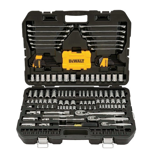 Dewalt 168 pc Mechanics Tools Set