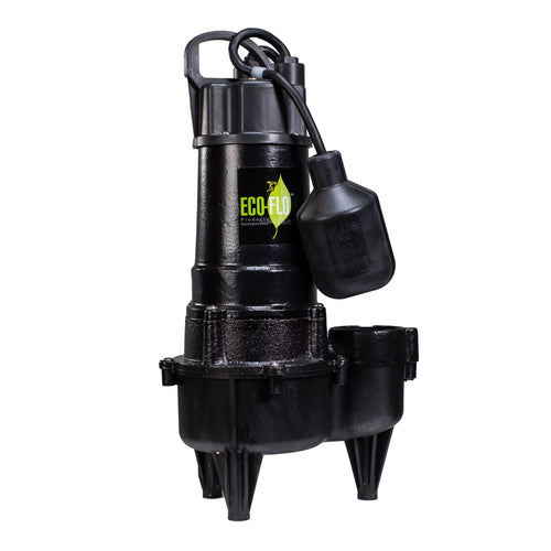 Eco-Flo ½ HP Cast Iron Sewage Pump