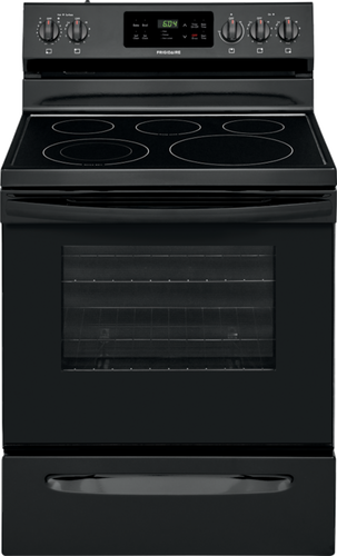 Frigidaire 5.3 Cu. Ft. Freestanding Black Electric Range