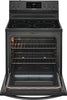 Frigidaire 5.3 Cu. Ft. Freestanding Black Electric Range