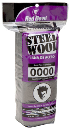 #4 EXTRA COARSE STEEL WOOL 16PK