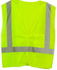 LIME GREEN VEST SOFT MESH