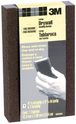 LARGE AREA DRYWALL SANDING SPONGE