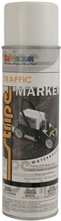 PAINT 20OZ WHITE TRAFFIC MARKING